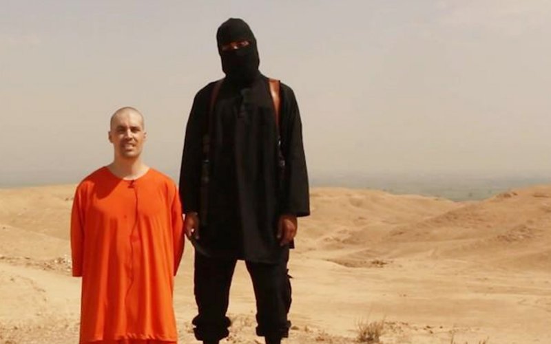 Isis Beheading - Homeland