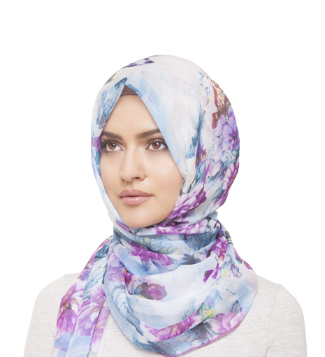 Printed Hijabs - Floral, Geometric & Abstract at Haute Hijab – Page 3