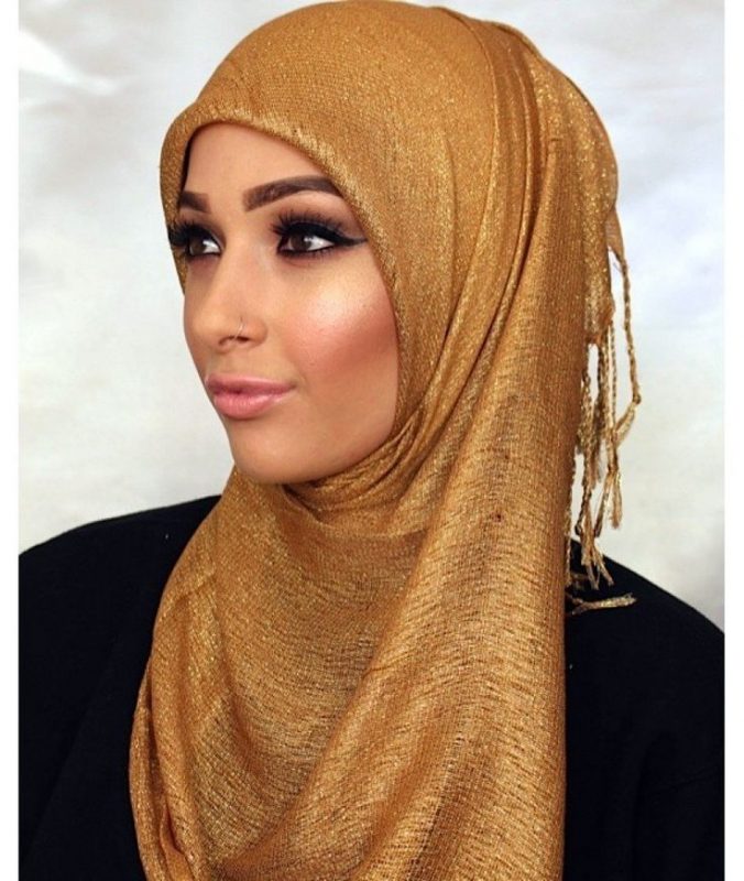 Shimmer And Subtle Shimmer Hijabs Hidden Pearls 