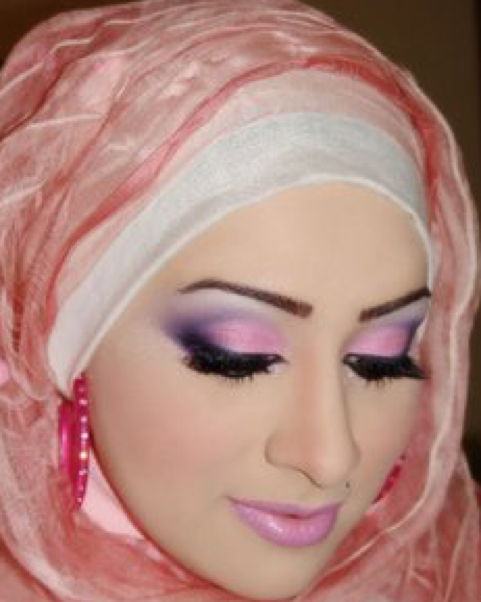 Hijab Styles for 5 Faces - new-dimaond-face2