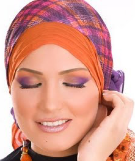 Hijab Styles for 5 Faces - new-oval-face2