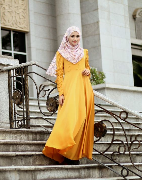 Dress with 2024 matching hijab