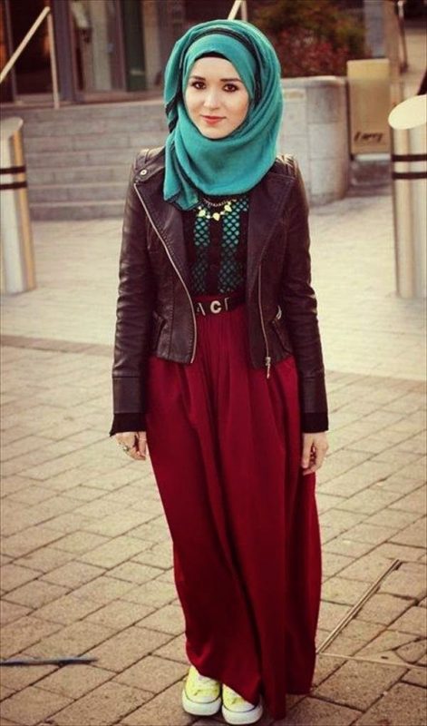 Hijab on sale girl outfit