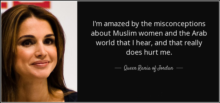 Misconceptions about Muslim Women - Hidden-Pearls