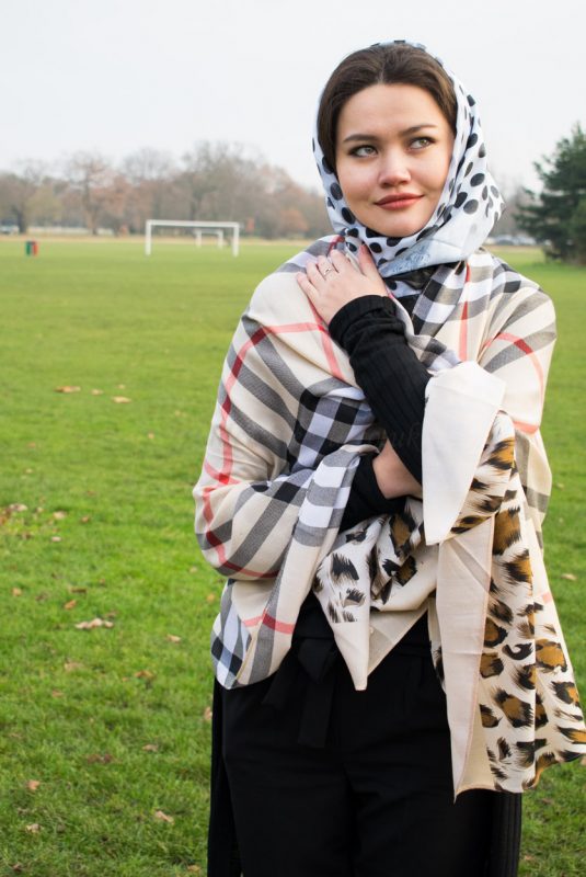 Turkish Leopard Print Hijab » Hidden Pearls