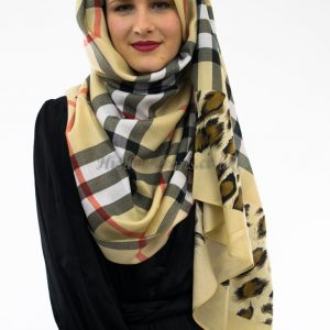 burberry cream scarf