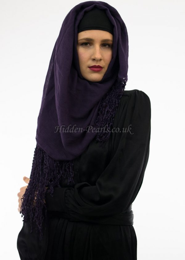 Lace Hijab – Hidden Pearls