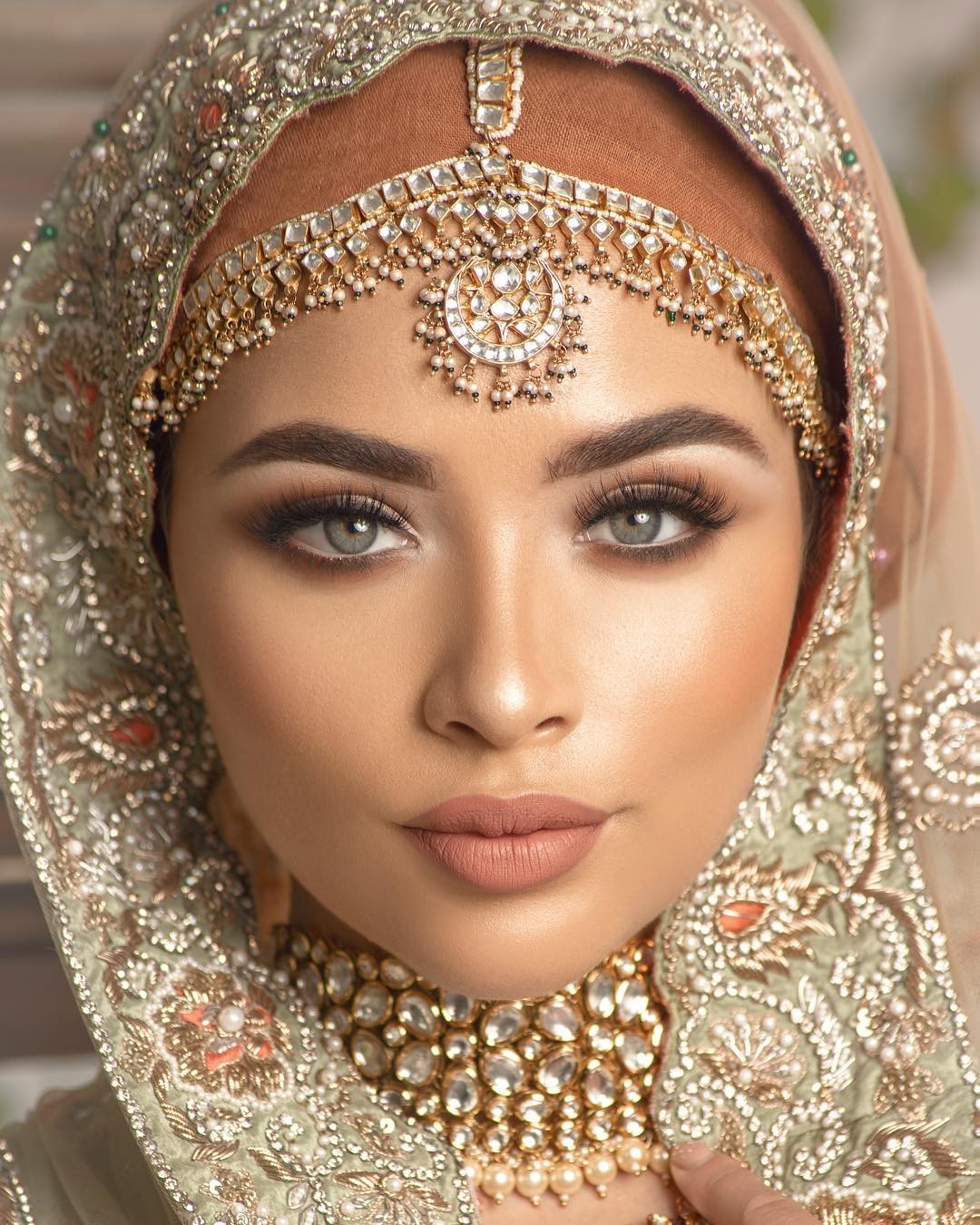 Wedding Hijab And Bridal Makeup Stylists Hidden Pearls 9454
