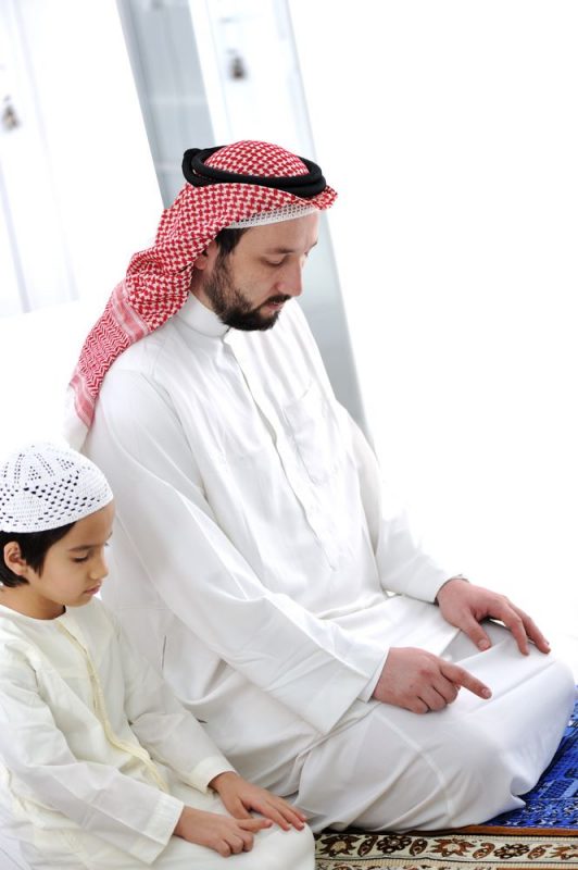 spending time with children - muslim parents article